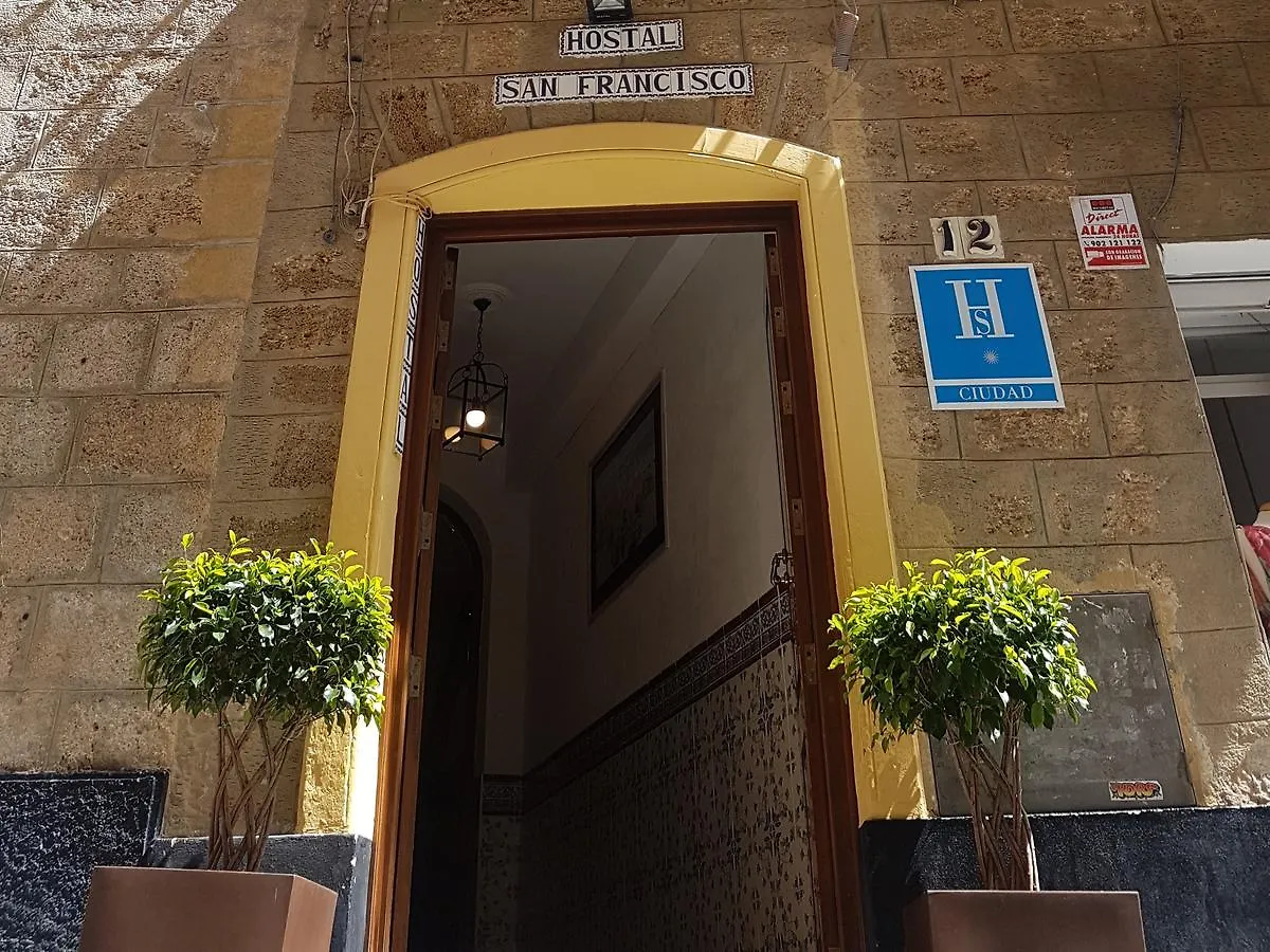Hotel Hostal San Francisco Cadiz