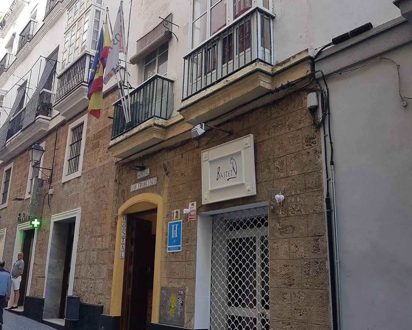 Hostal San Francisco Cadiz