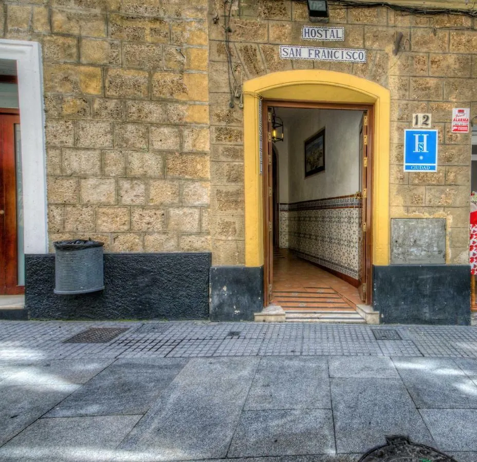 Hostal San Francisco Cadiz Hotel