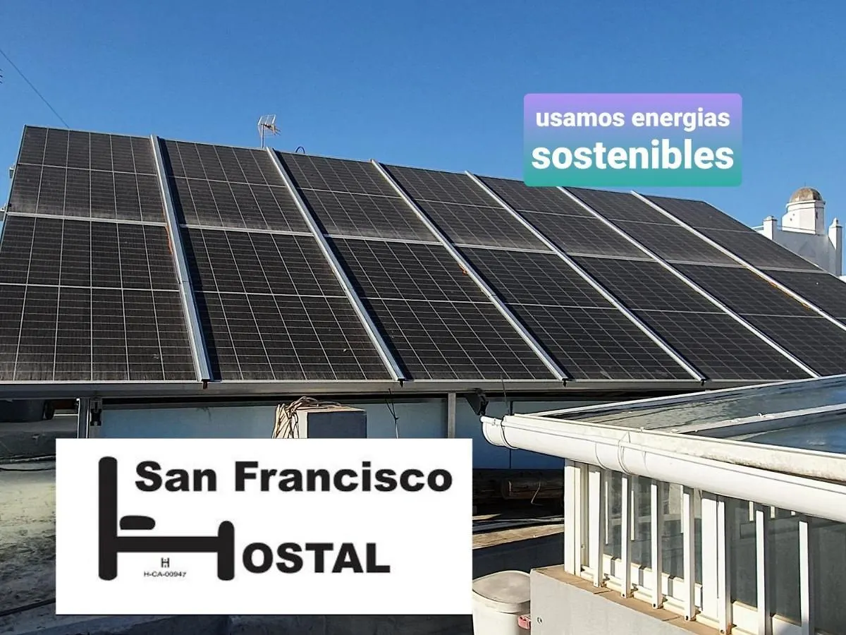 Hostal San Francisco Kadyks Hiszpania