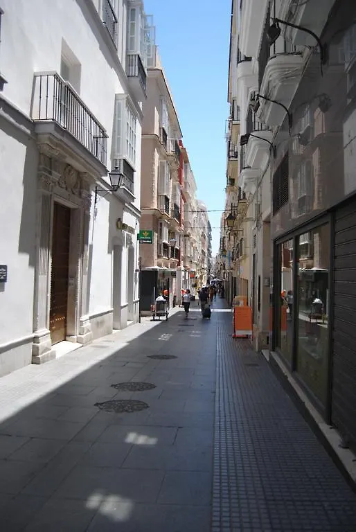 Hotel Hostal San Francisco Kadyks Hiszpania