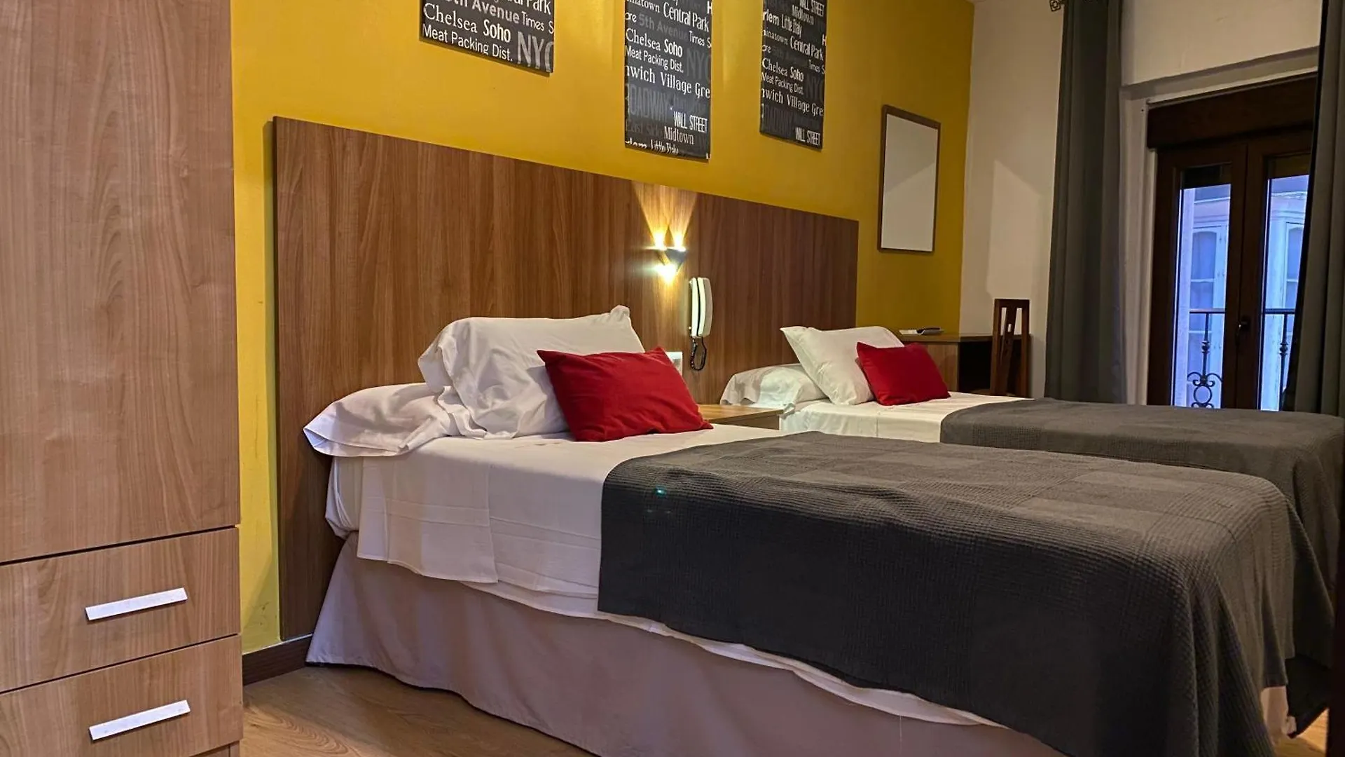 Hotel Hostal San Francisco Kadyks Hiszpania