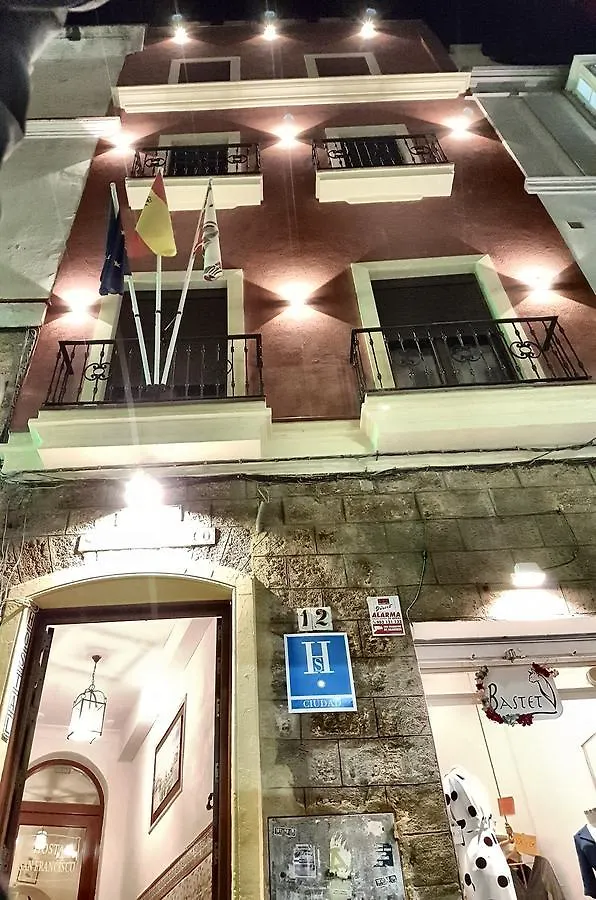 Hotel Hostal San Francisco Kadyks