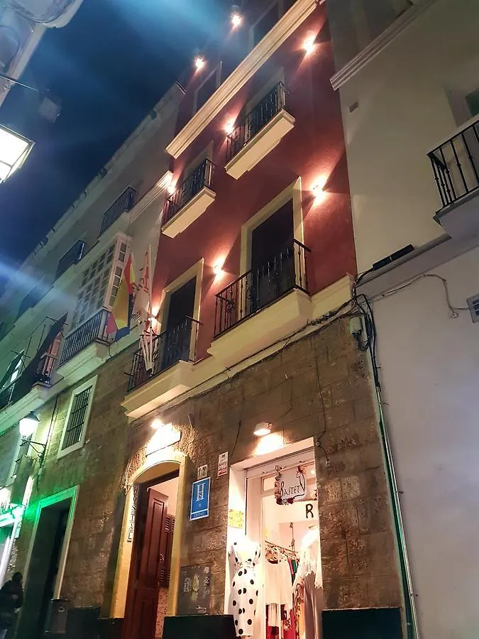 Hostal San Francisco Kadyks